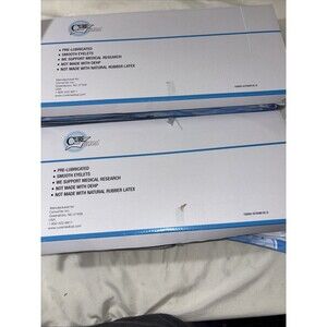 55 Units Convatec Cure Ultra M14c  Straight Tip Urinary Catheters for Men Fr14